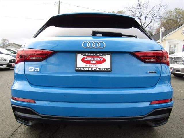 used 2020 Audi Q3 car, priced at $19,995
