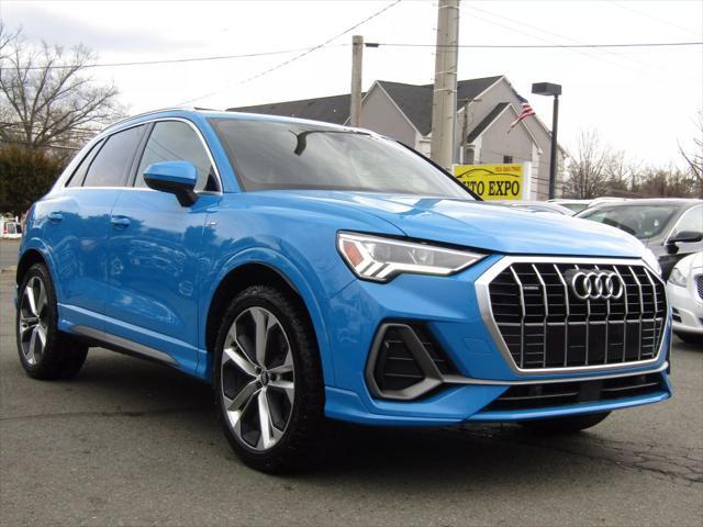 used 2020 Audi Q3 car, priced at $19,995