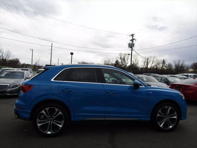 used 2020 Audi Q3 car, priced at $19,995