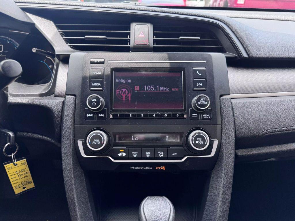 used 2019 Honda Civic car, priced at $16,565