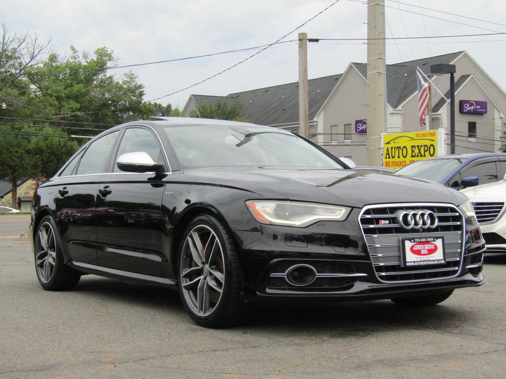 used 2014 Audi S6 car, priced at $18,995