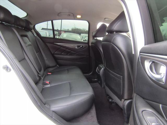 used 2021 INFINITI Q50 car, priced at $22,995
