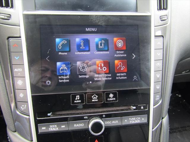 used 2021 INFINITI Q50 car, priced at $22,995
