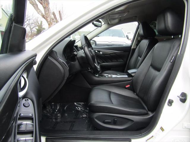 used 2021 INFINITI Q50 car, priced at $22,995