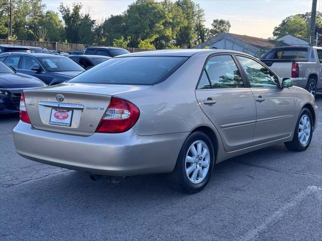 used 2002 Toyota Camry car, priced at $3,995