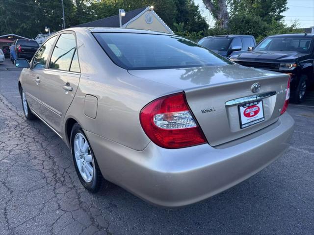 used 2002 Toyota Camry car, priced at $3,995