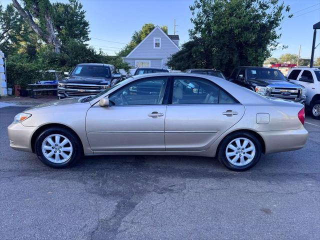 used 2002 Toyota Camry car, priced at $3,995