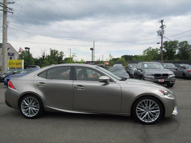 used 2014 Lexus IS 250 car, priced at $16,995