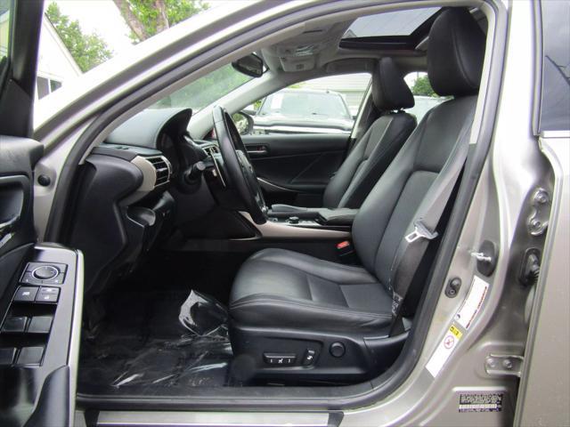 used 2014 Lexus IS 250 car, priced at $16,995