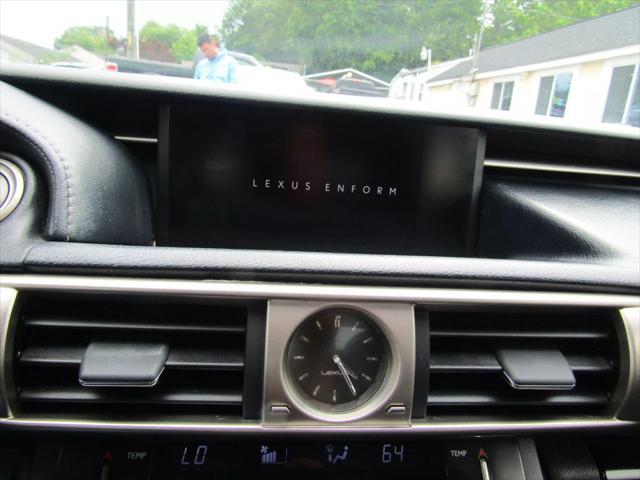 used 2014 Lexus IS 250 car, priced at $16,995