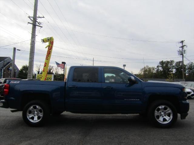 used 2017 Chevrolet Silverado 1500 car, priced at $25,525