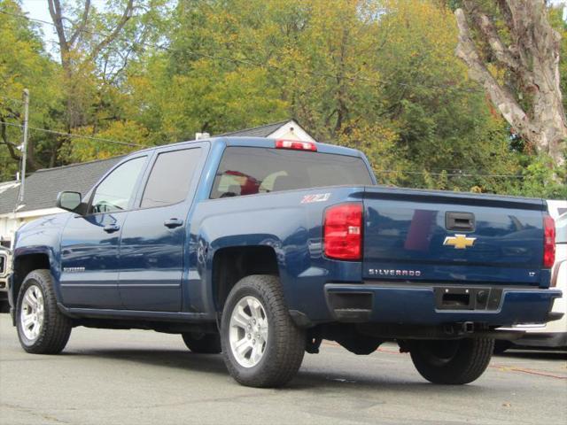 used 2017 Chevrolet Silverado 1500 car, priced at $25,525