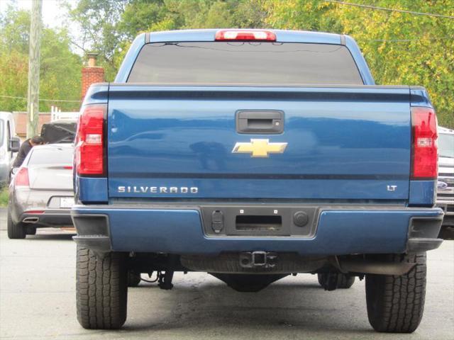 used 2017 Chevrolet Silverado 1500 car, priced at $25,525