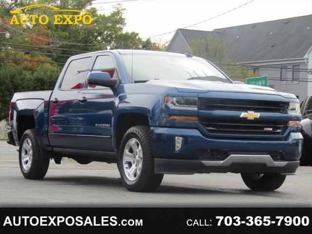 used 2017 Chevrolet Silverado 1500 car, priced at $25,525