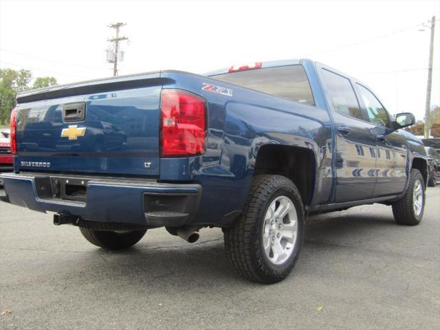 used 2017 Chevrolet Silverado 1500 car, priced at $25,525