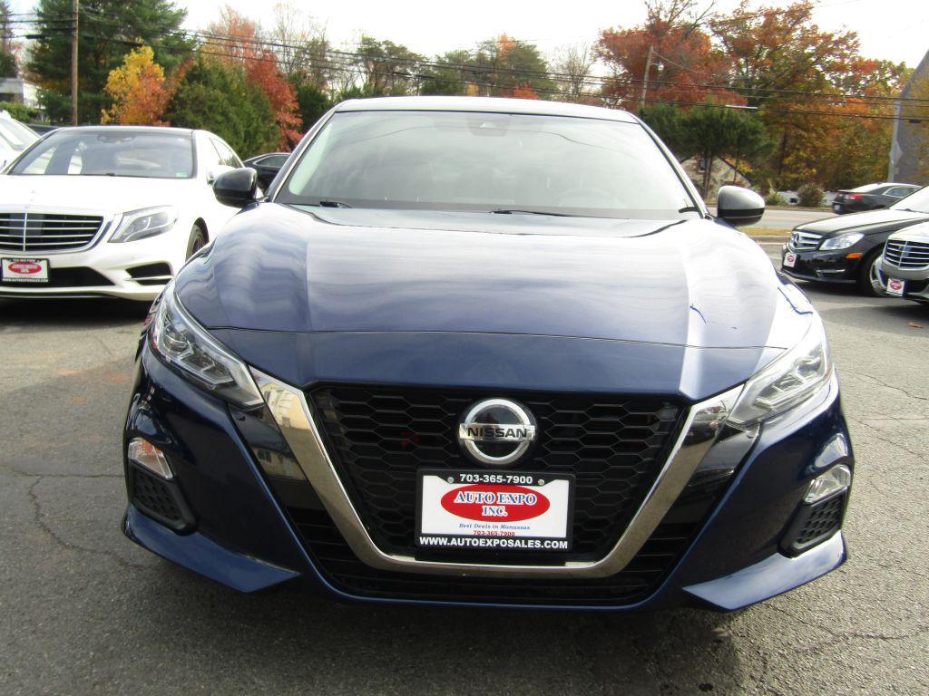 used 2021 Nissan Altima car, priced at $12,995