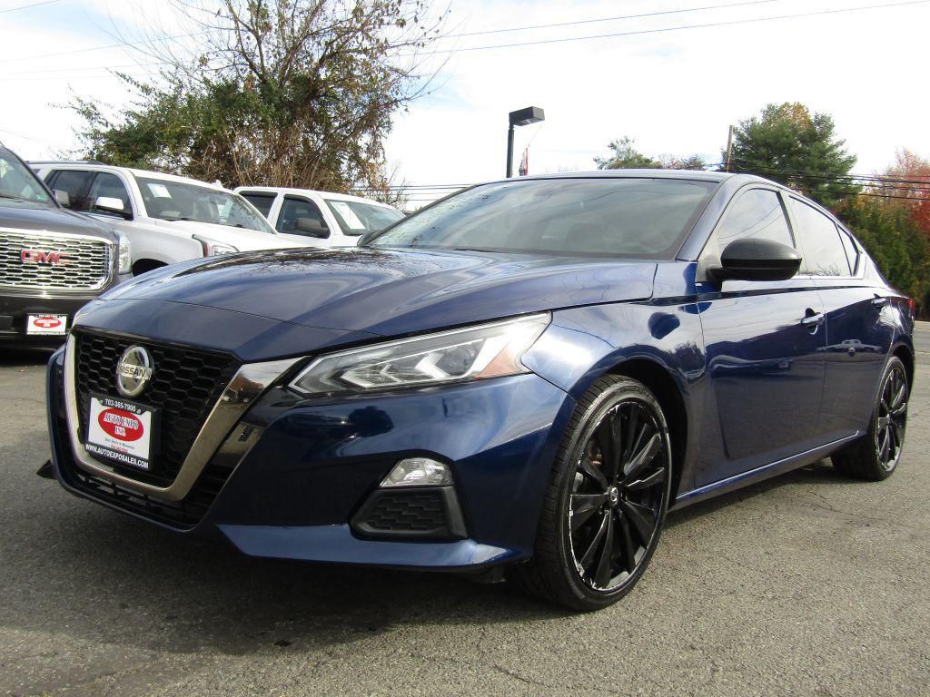 used 2021 Nissan Altima car, priced at $12,995