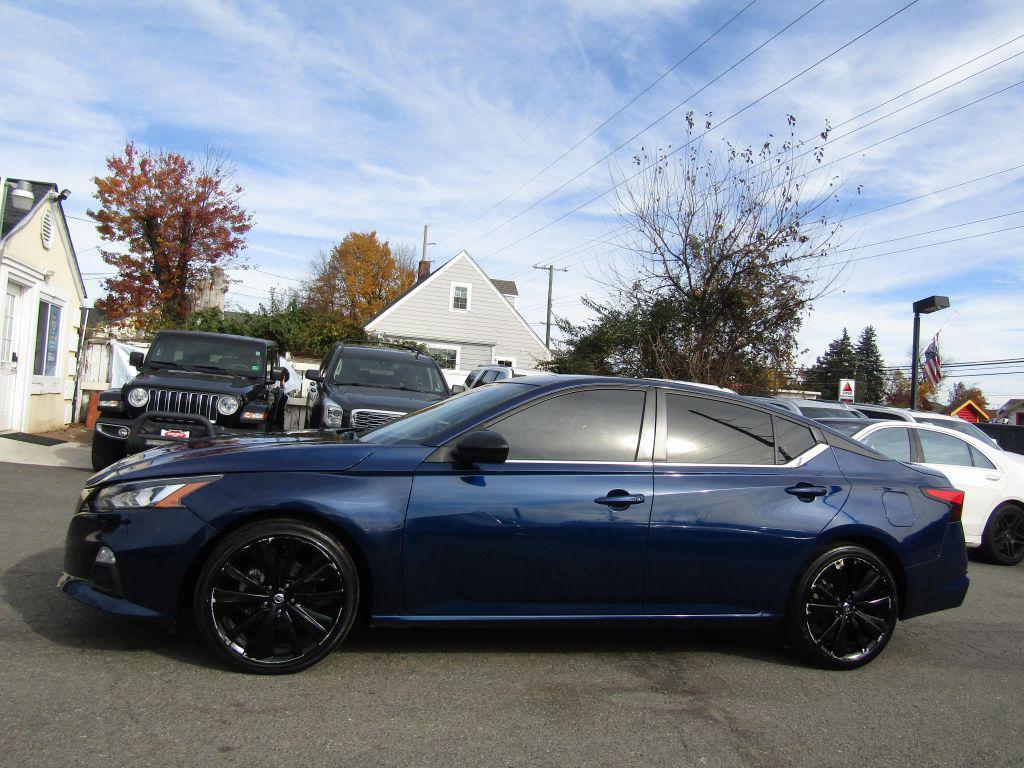 used 2021 Nissan Altima car, priced at $12,995