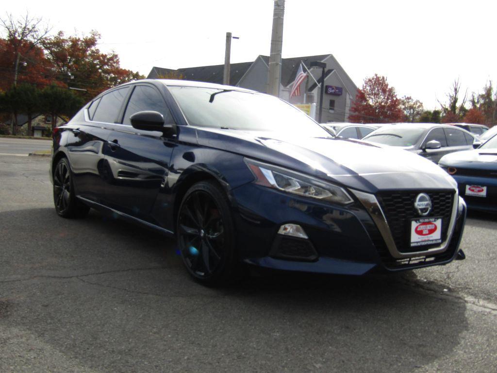 used 2021 Nissan Altima car, priced at $12,995