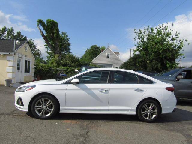 used 2018 Hyundai Sonata car, priced at $10,995