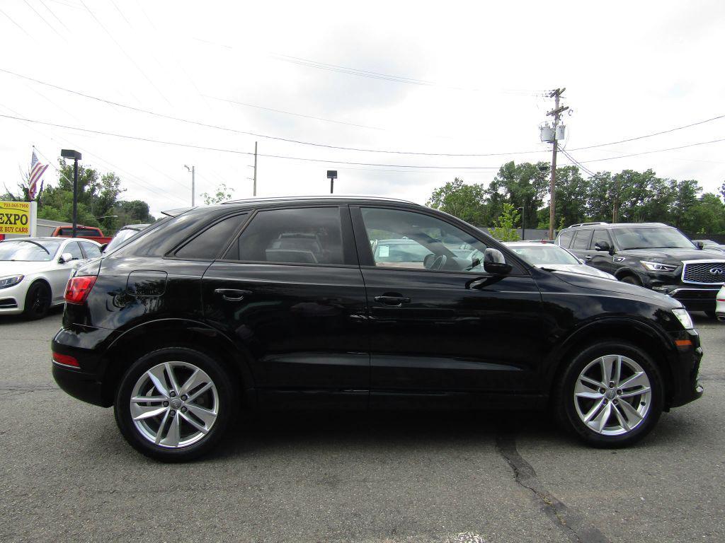 used 2017 Audi Q3 car, priced at $12,995