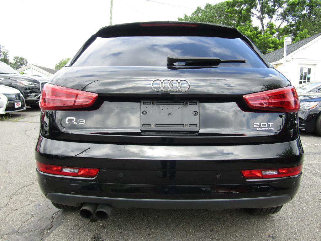 used 2017 Audi Q3 car, priced at $12,995