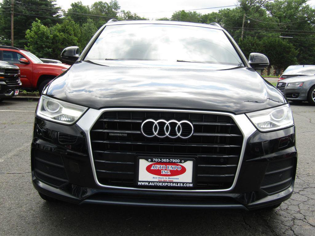 used 2017 Audi Q3 car, priced at $12,995