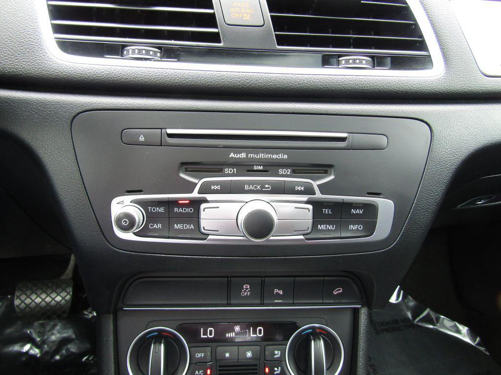 used 2017 Audi Q3 car, priced at $12,995