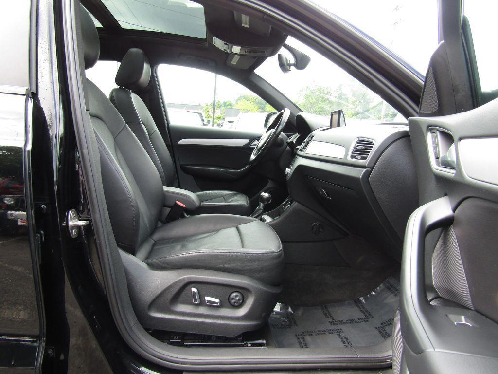 used 2017 Audi Q3 car, priced at $12,995