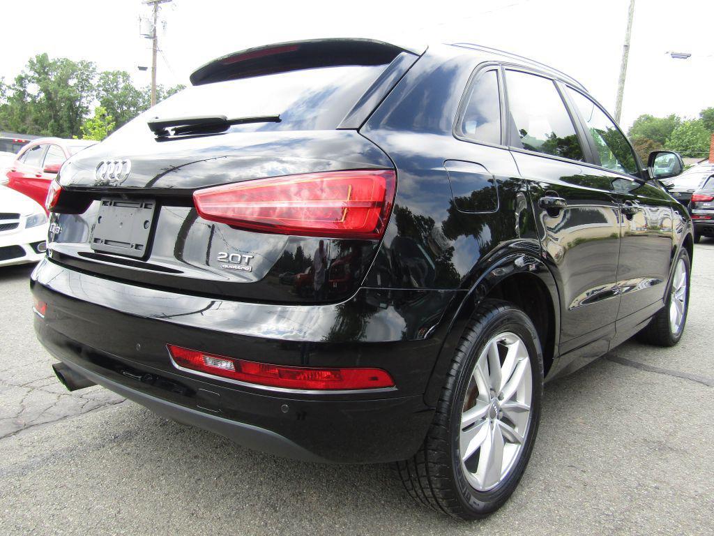 used 2017 Audi Q3 car, priced at $12,995