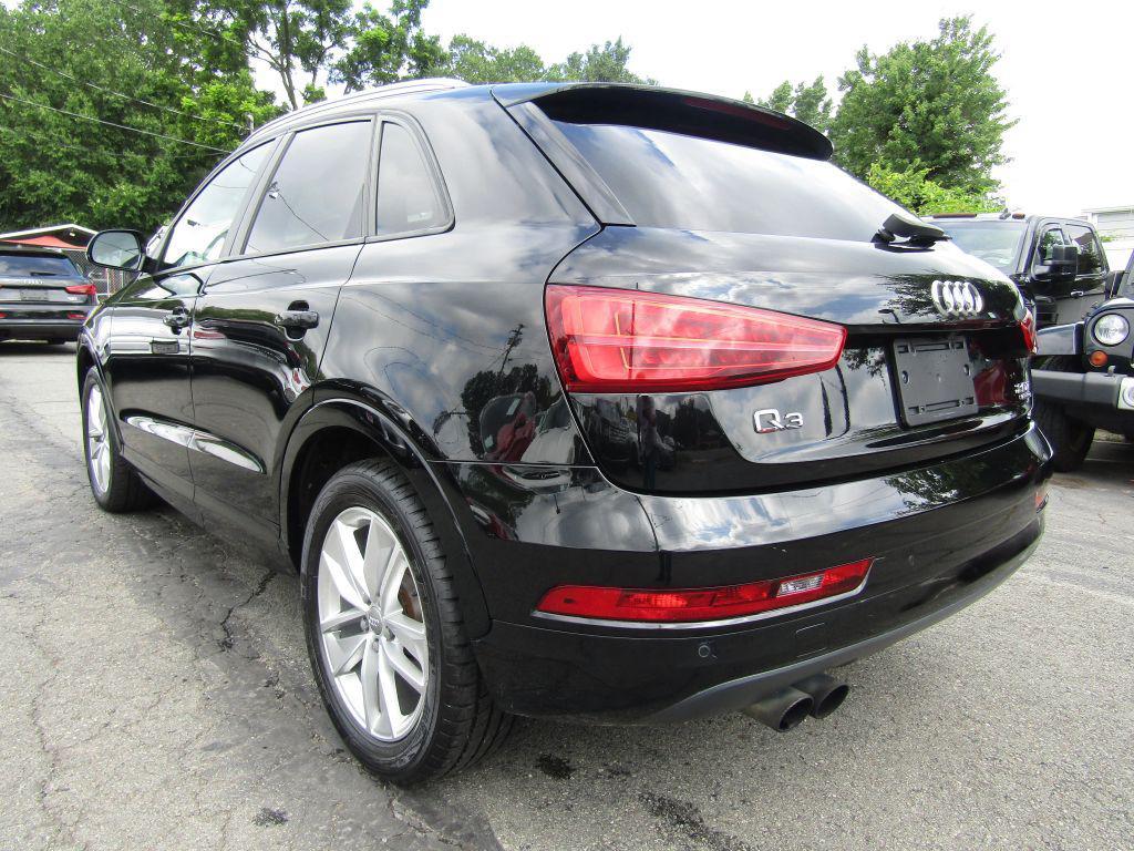 used 2017 Audi Q3 car, priced at $12,995