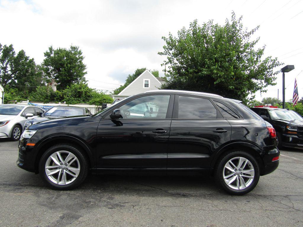 used 2017 Audi Q3 car, priced at $12,995