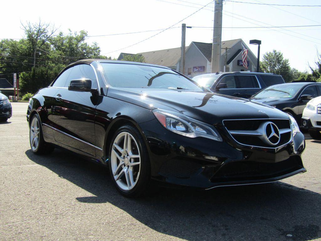 used 2014 Mercedes-Benz E-Class car, priced at $15,995