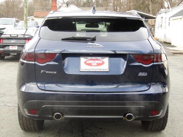 used 2017 Jaguar F-PACE car, priced at $15,995