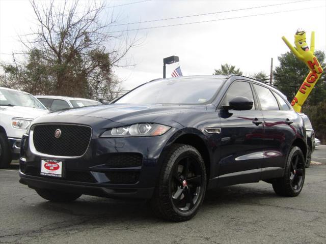 used 2017 Jaguar F-PACE car, priced at $15,995