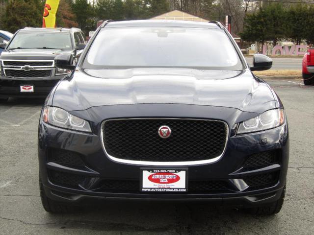 used 2017 Jaguar F-PACE car, priced at $15,995