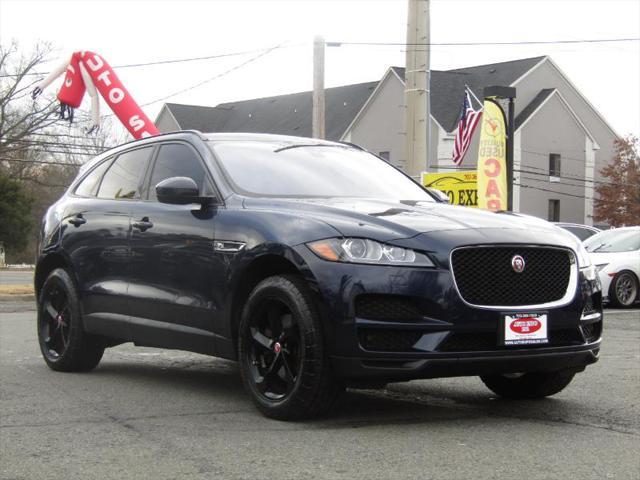 used 2017 Jaguar F-PACE car, priced at $15,995