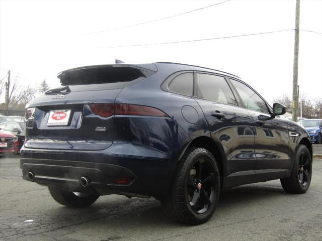 used 2017 Jaguar F-PACE car, priced at $15,995