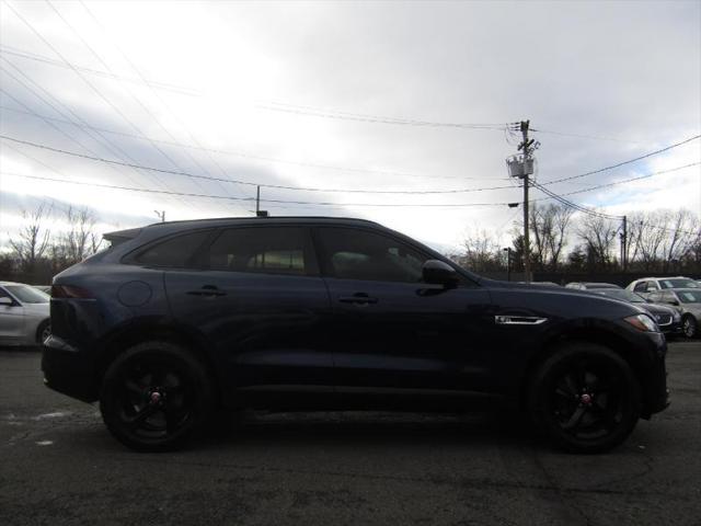 used 2017 Jaguar F-PACE car, priced at $15,995