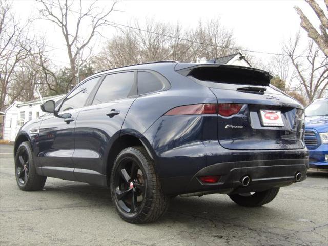 used 2017 Jaguar F-PACE car, priced at $15,995