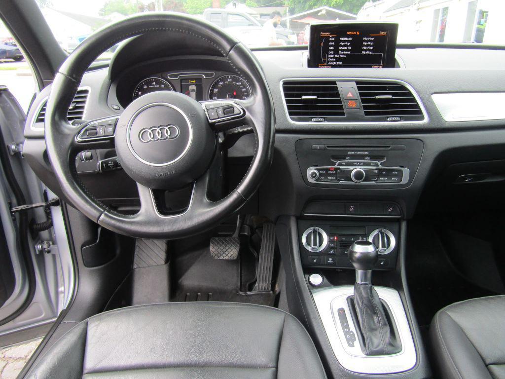 used 2015 Audi Q3 car, priced at $8,995