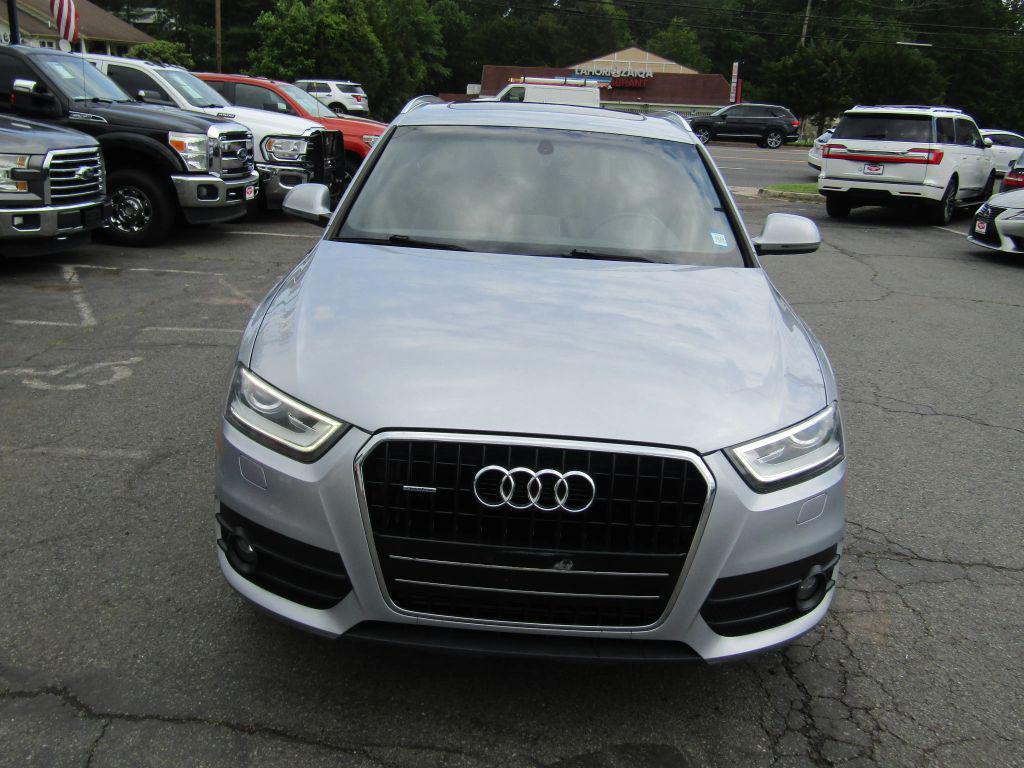 used 2015 Audi Q3 car, priced at $8,995