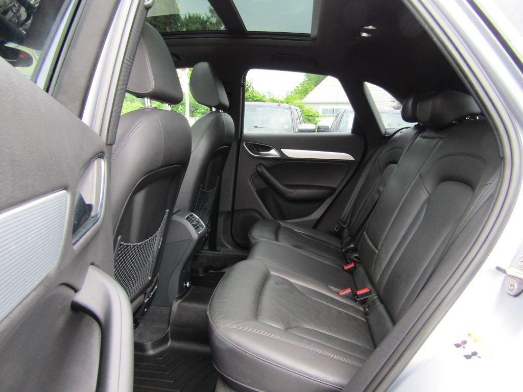 used 2015 Audi Q3 car, priced at $8,995