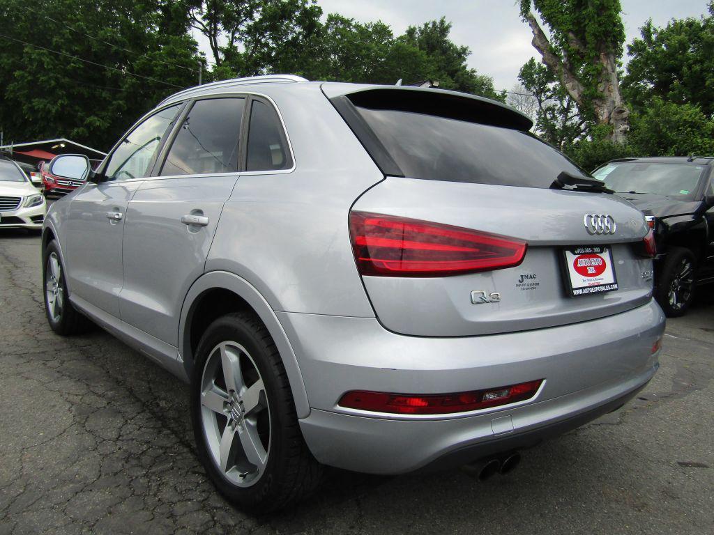 used 2015 Audi Q3 car, priced at $8,995
