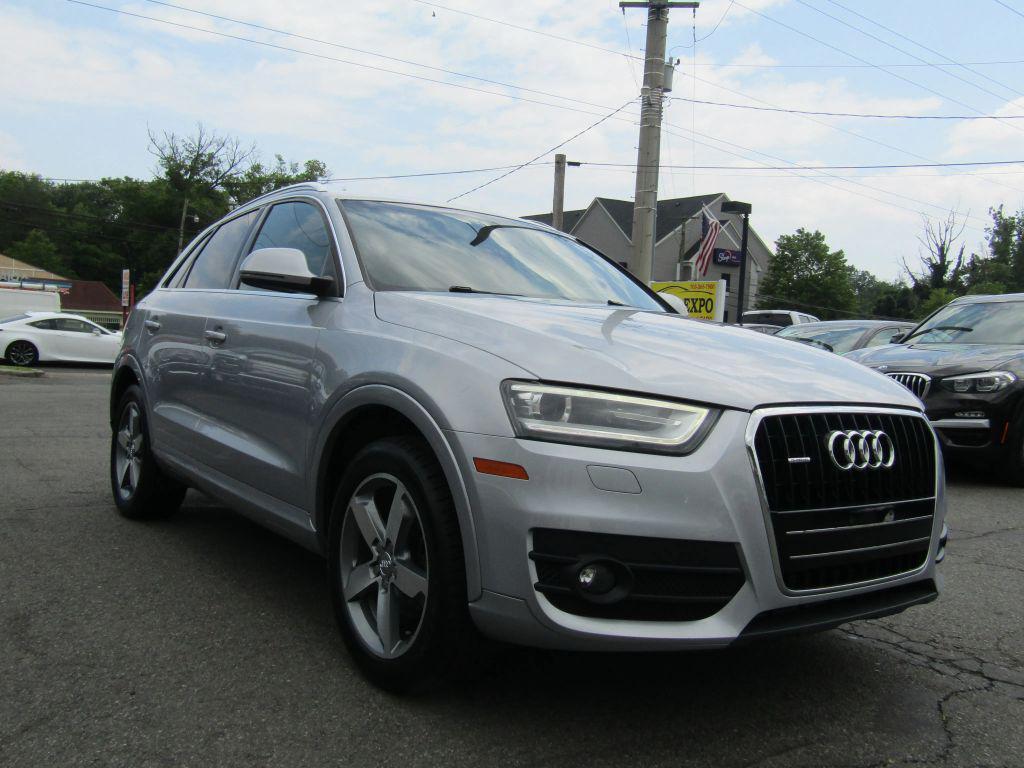 used 2015 Audi Q3 car, priced at $8,995