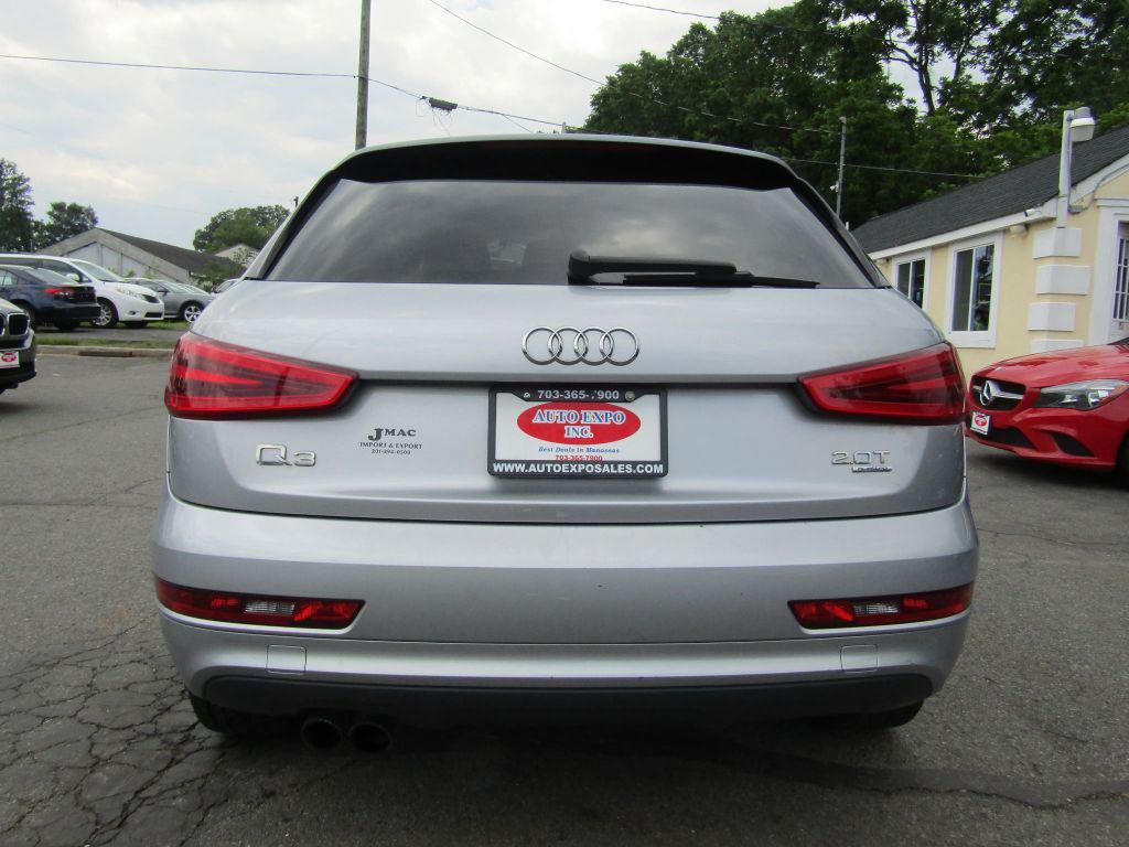 used 2015 Audi Q3 car, priced at $8,995