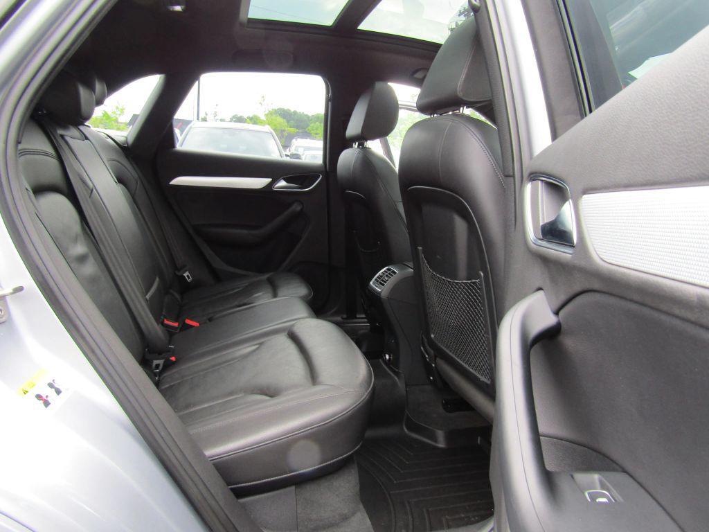 used 2015 Audi Q3 car, priced at $8,995