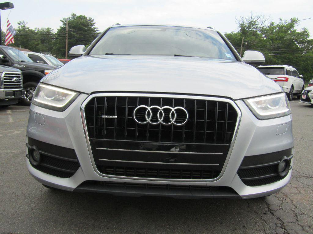 used 2015 Audi Q3 car, priced at $8,995