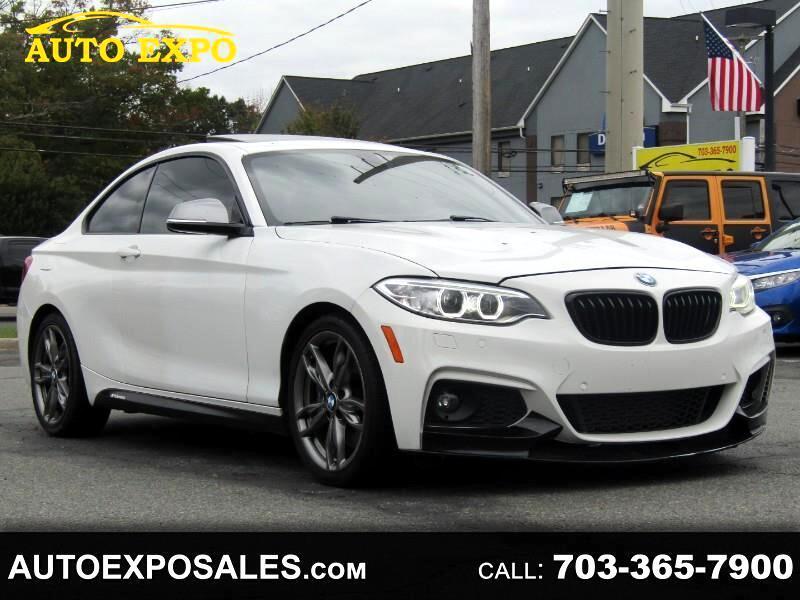 used 2016 BMW M235 car, priced at $23,995