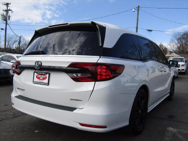 used 2023 Honda Odyssey car, priced at $24,995